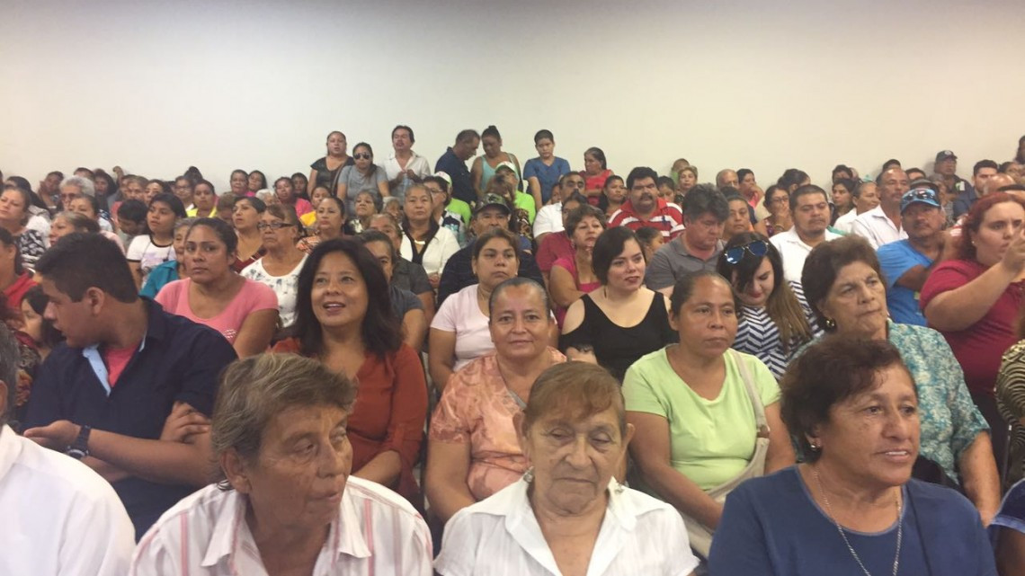 Juan Carlos Córdova rinde su primer informe de labores legislativas