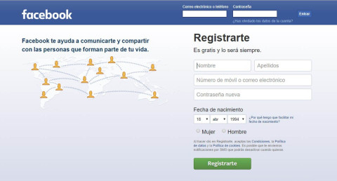 Facebook recopiló 1.5 millones de correos electrónicos de usuarios