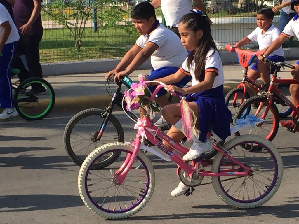 Fomentan la buena salud, con activación física a niños