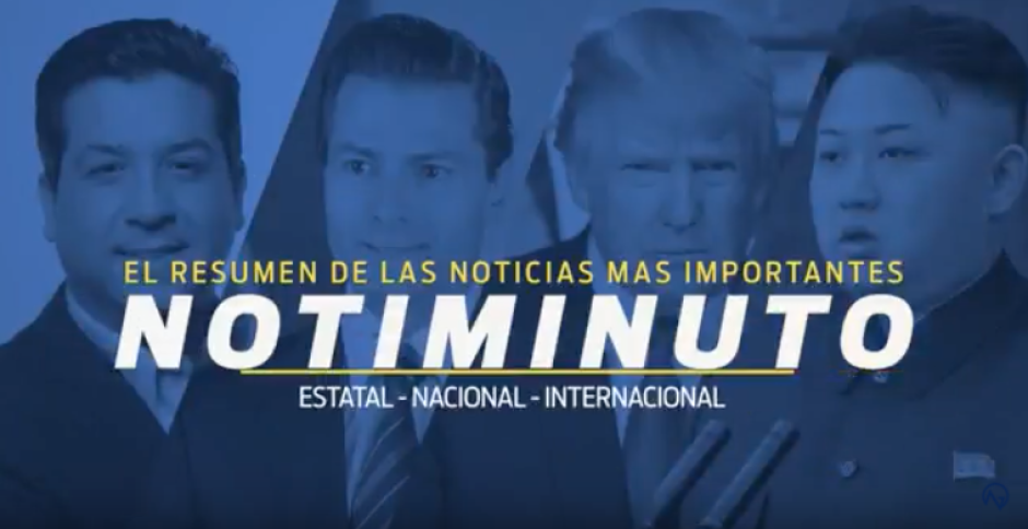 Las noticias más importantes del día en el notiminuto: NotiGAPE  