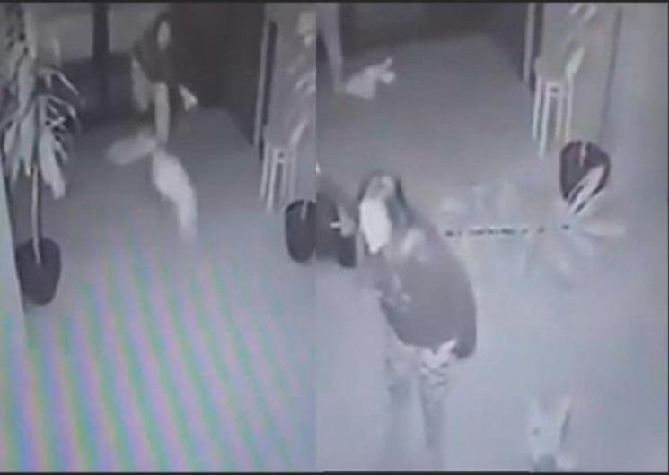 Mujer es detenida luego de arrojar a su bebé