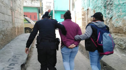 Aumenta el número de detenidos en el operativo de pandillas en Guatemala