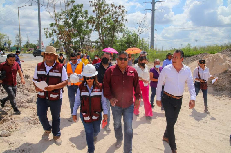 Supervisa alcalde falla eléctrica en planta potabilizadora en Rancho Grande 