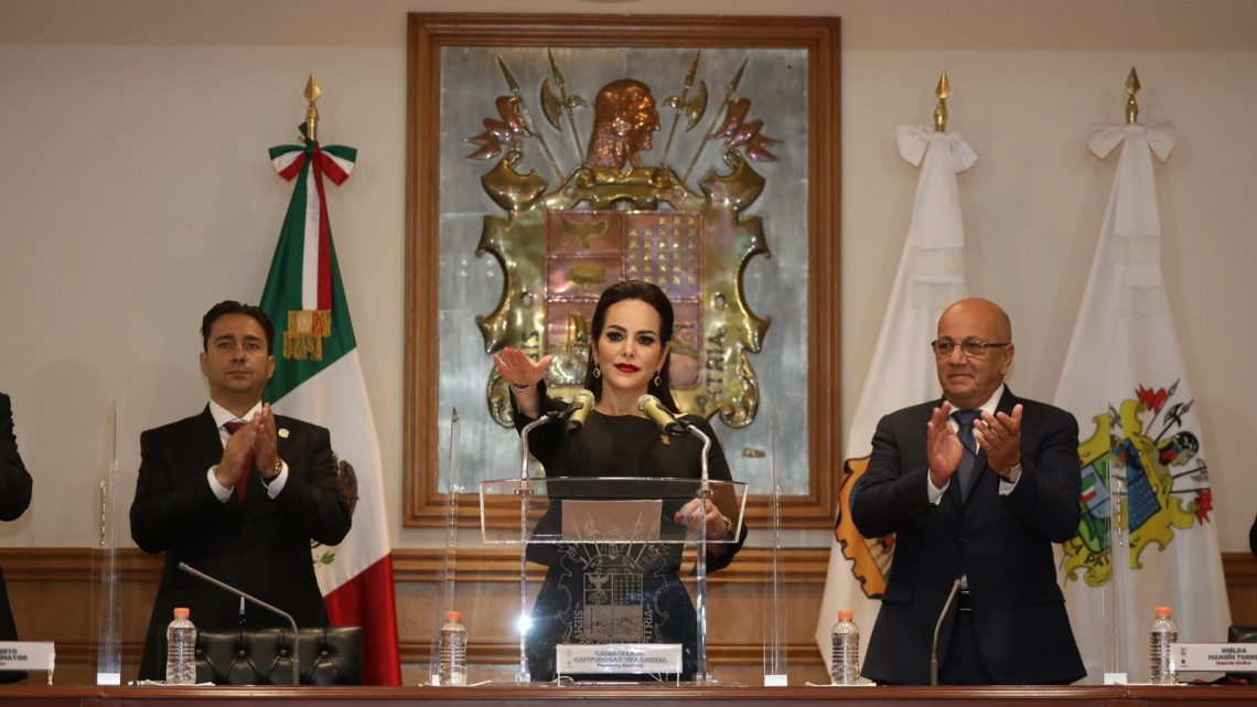 Llegó el momento de transformar la esperanza en realidad para Nuevo Laredo”:Carmen Lilia Canturosas