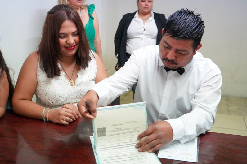 DIF Nuevo Laredo invita a las parejas a participar en la campaña de matrimonios colectivos