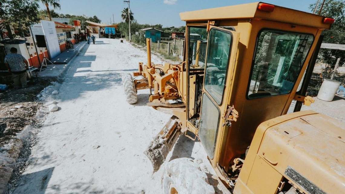 Obras públicas pavimentará 340 mil metros cuadrados