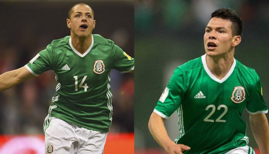 Chicharito y Chucky se perderán el ultimo partido del Tri 