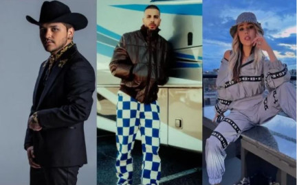 Participarán Christian Nodal y Danna Paola en los Premios MTV MIAW