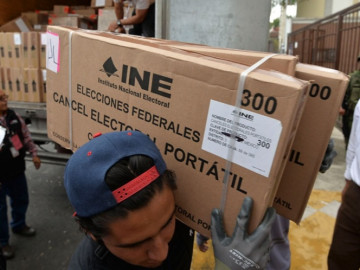 Roban y queman por segunda ocasión boletas electorales en Oaxaca