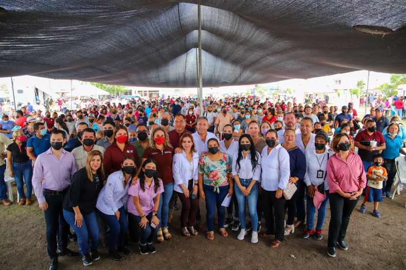 Reactivó Gobierno de Reynosa en La Joya Audiencias Públicas 