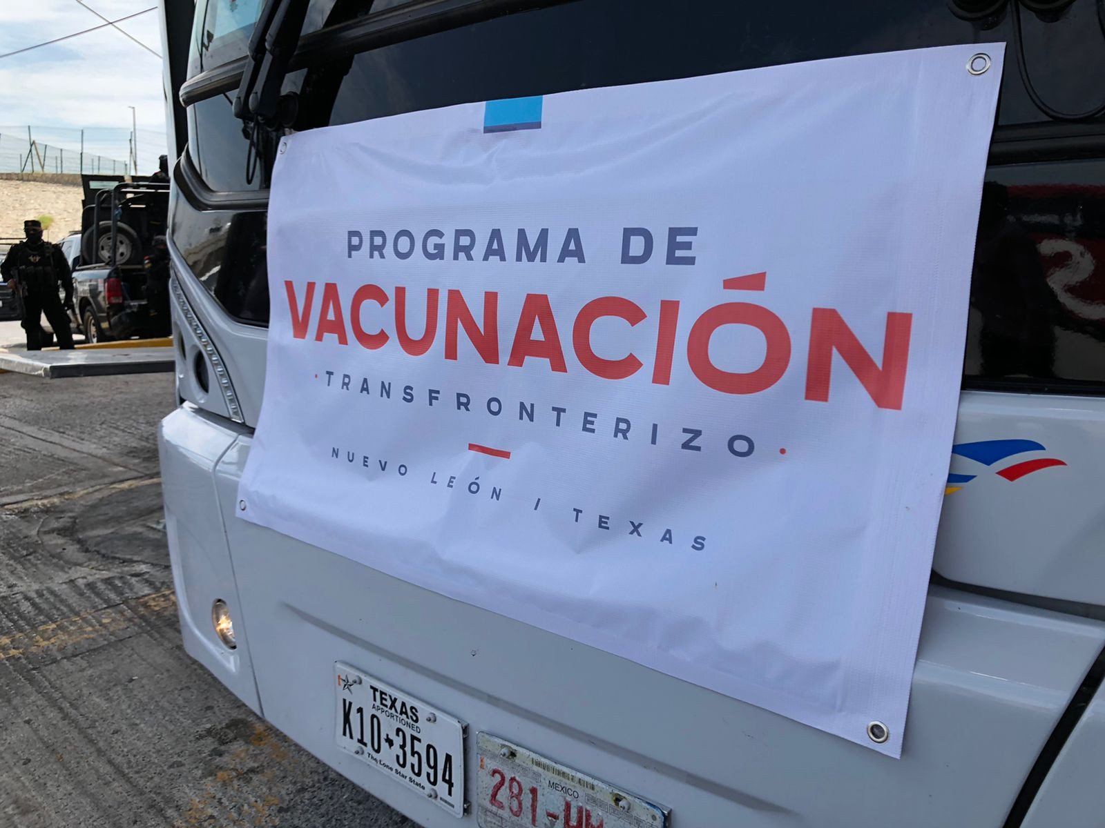Arranca el Programa Piloto de Vacunación Transfronteriza