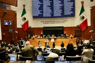 Senado aprueba reforma que amplía facultades de la SSPC