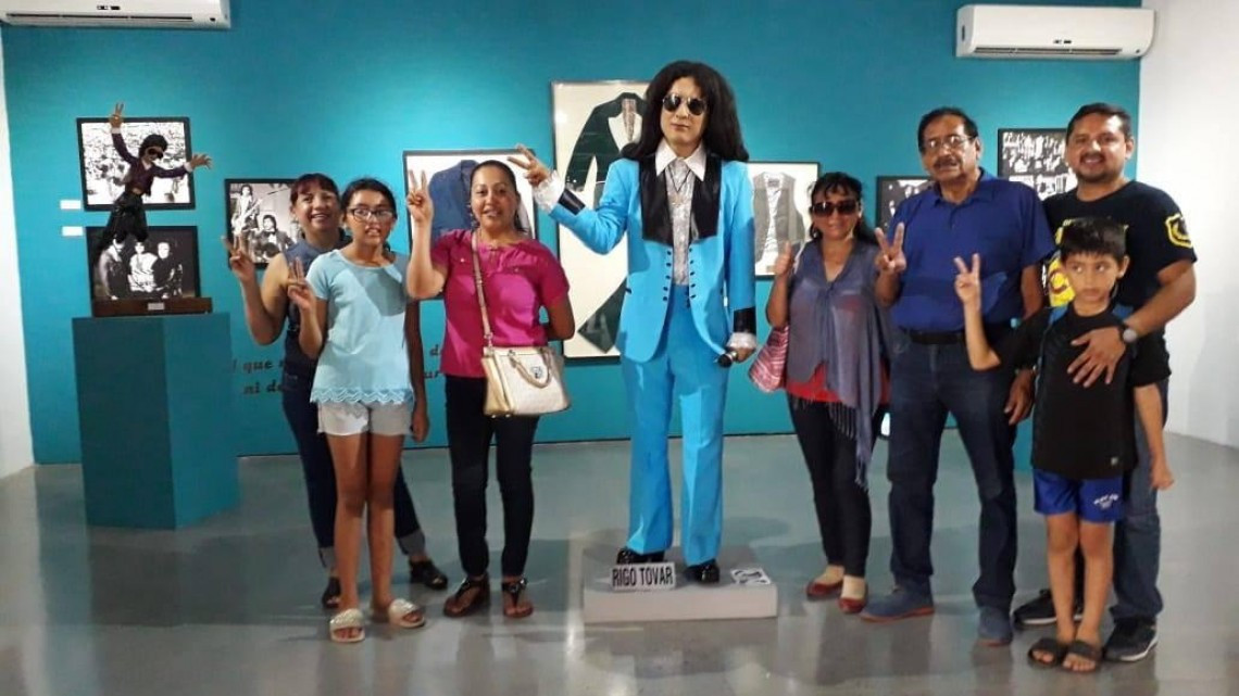 Incrementan visitas al museo “Rigo Tovar” 