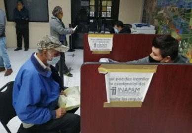 Reabren módulo de INAPAM tras 10 meses de estar cerrado
