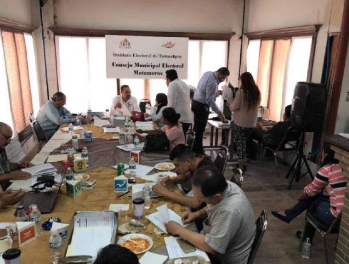 Contempla IETAM 10 candidatos de partidos y un independiente para alcaldía de Matamoros