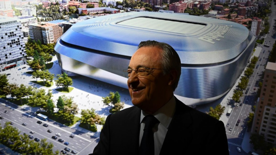 El Real Madrid revela cómo será el nuevo Santiago Bernabéu
