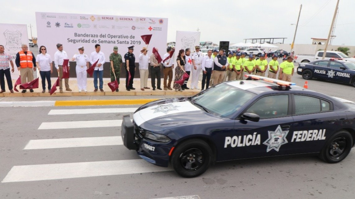 Activa Alcalde operativo de seguridad Semana Santa 2019 en Playa Bagdad