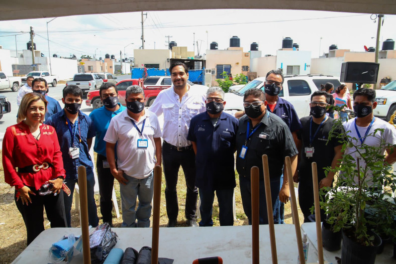 Gobierno Municipal y ciudadanos conmemoran Día Internacional de la Tierra