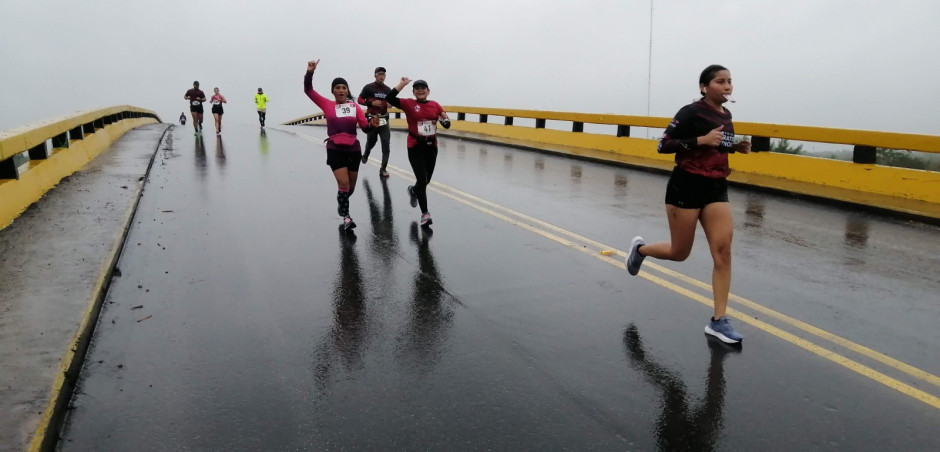 Corren con Éxito el Medio Maratón Reynosa 2023