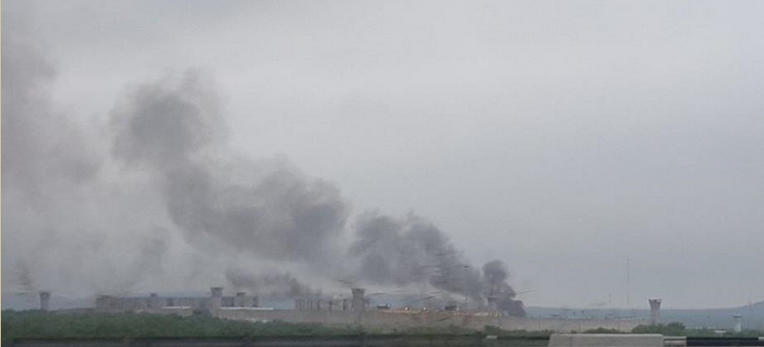 Reportan una persona muerta tras los disturbios en Penal de Cadereyta