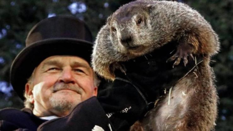 La marmota Phil predice una primavera temprana a EU