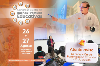 Reunirá la UAT a más de mil docentes en congreso de prácticas educativas