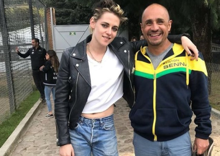 Kristen Stewart visitó el Corona Capital y nadie la notó