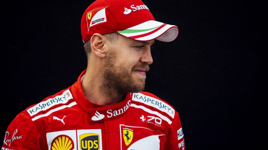 Sebastian Vettel se lleva la pole en el GP de México