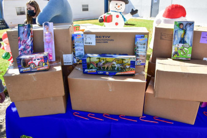 DIF Reynosa recibe donación de empresa Dulces Famosos de México 