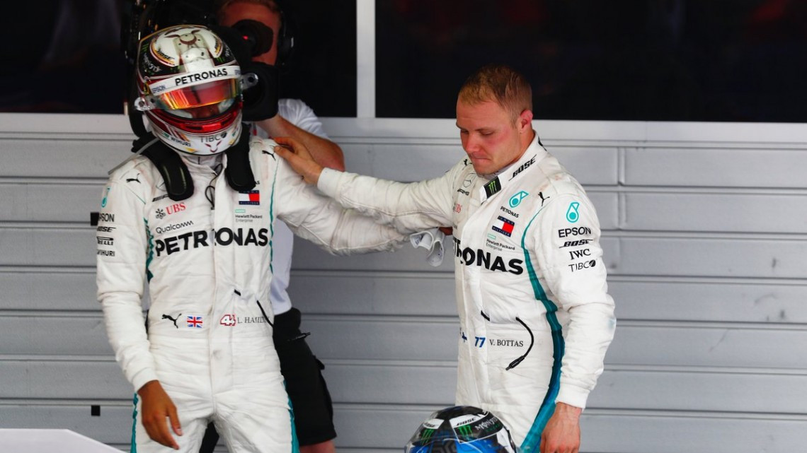 Lewis Hamilton se lleva el GP de Rusia, Checo Pérez termina en décima posición