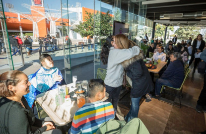 Winner Coffee celebra un año dando oportunidades a personas con discapacidad