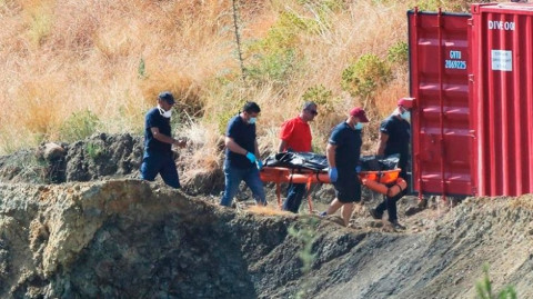 Encuentran el cadáver de una niña en Chipre