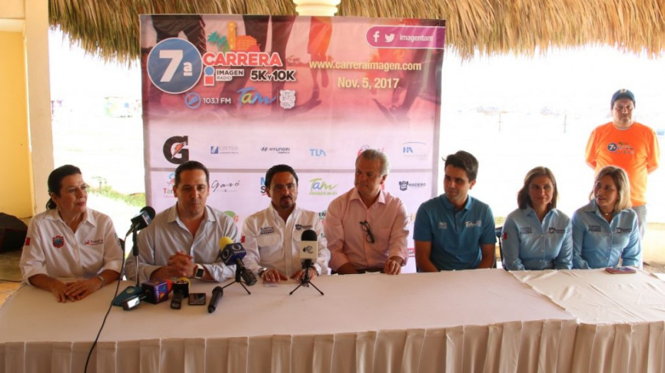 Actividades deportivas fortalece el tejido social: Andrés Zorrilla 