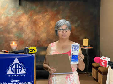 Ofrecen ayuda a familiares de alcohólicos