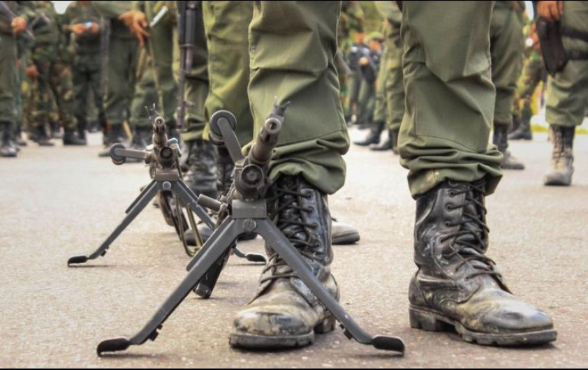 Fallecen cuatro militares venezolanos durante operativo antiterrorista