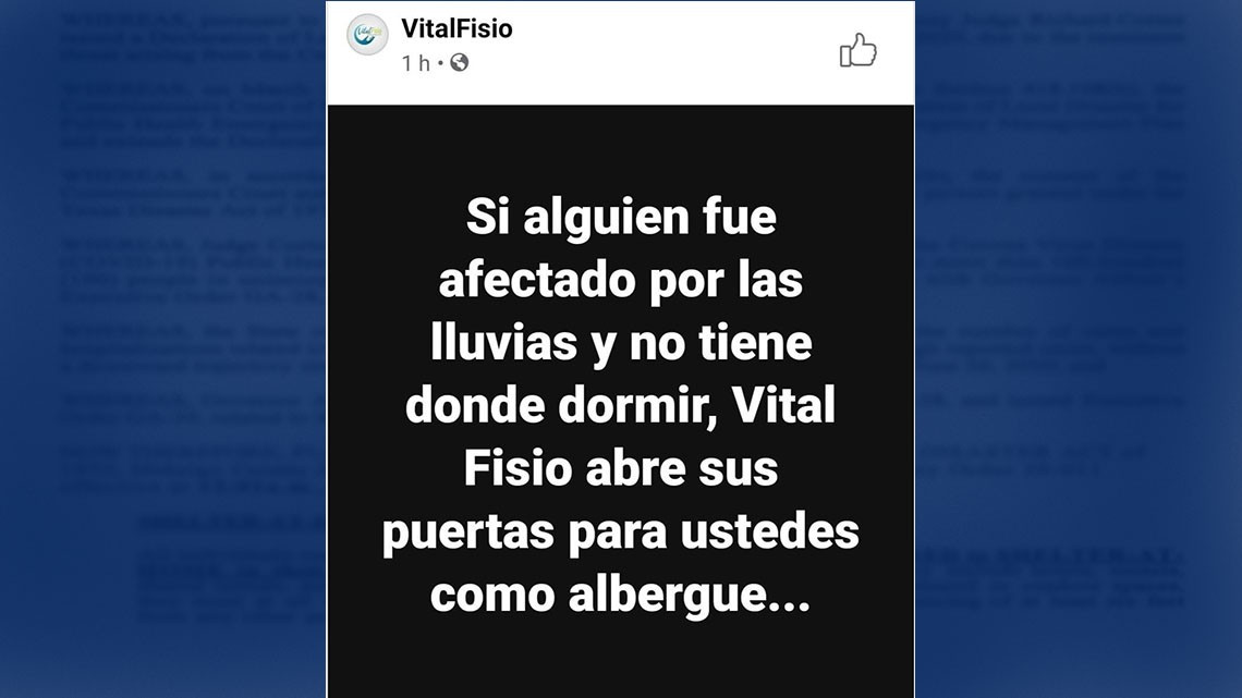 Reynosenses se unen para ayudar a damnificados por 'Hanna'