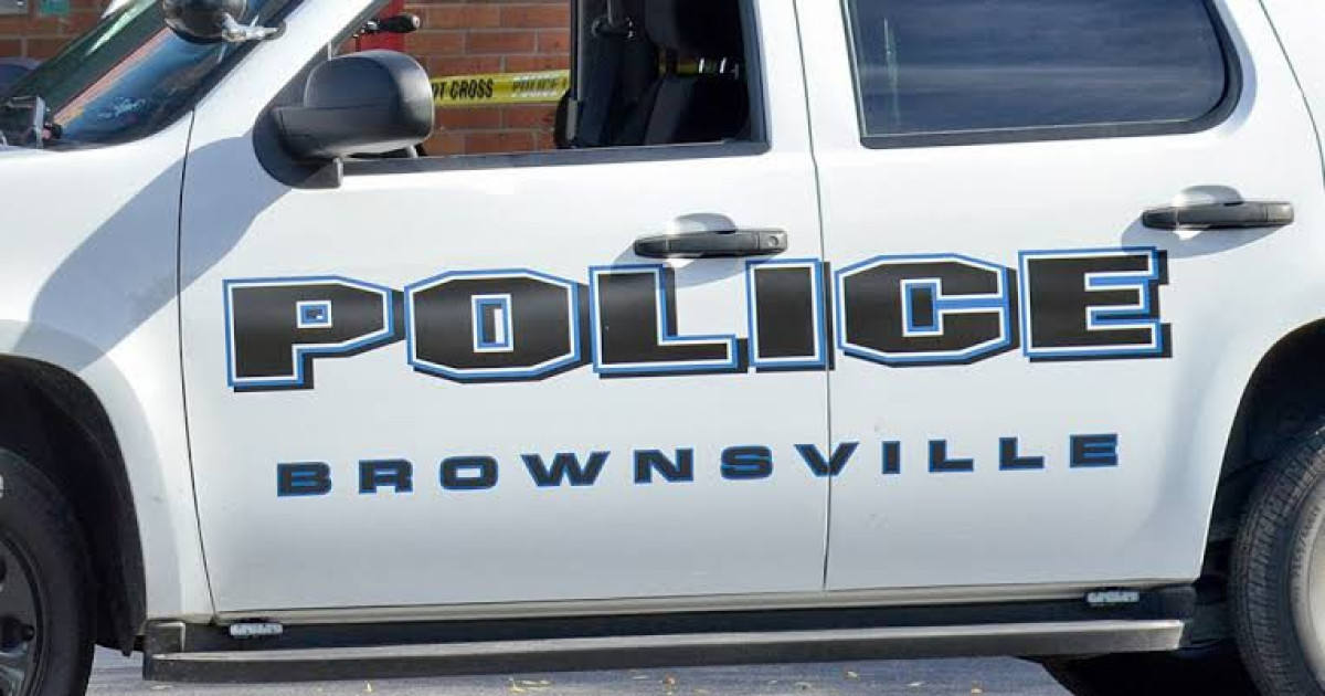 Detienen en Brownsville a hombre que disparo a su amigo en la cabeza