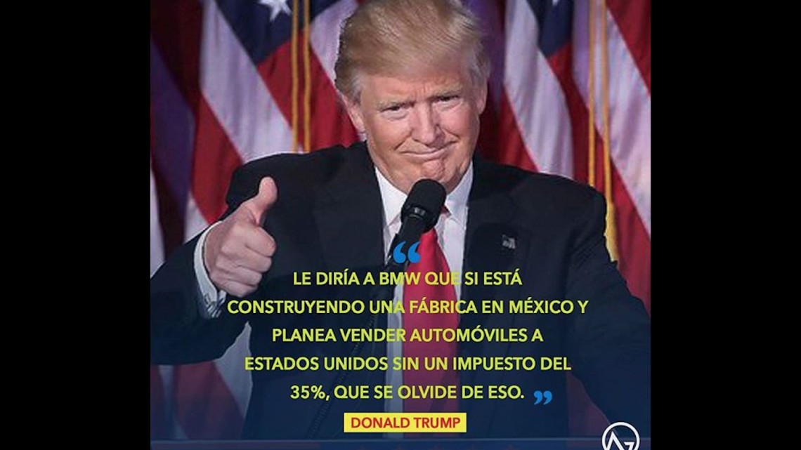 Las frases más polémicas de Trump