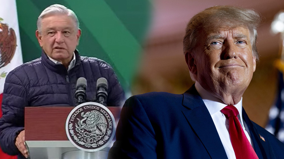 Posible detención de Donald Trump es para que no aparezca en boleta electoral: AMLO