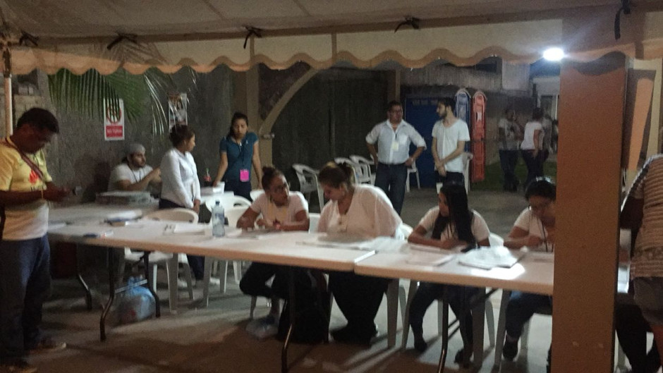 Llegan primeros paquetes electorales al Consejo Electoral Municipal