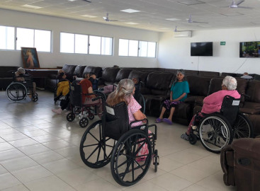 Seguirán recibiendo pañales en Casa Hogar del Adulto Mayor 
