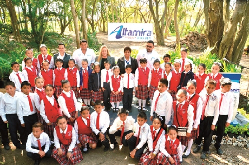 "Aprendiendo a Cuidar mi Medio Ambiente", compromiso de todos