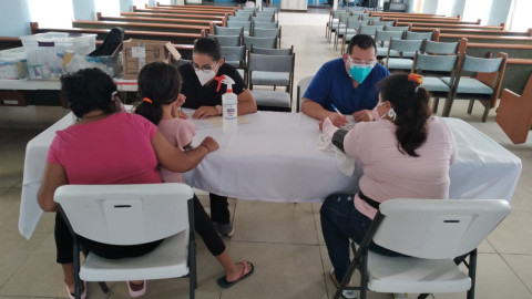 Asiste Municipio de Reynosa salud de migrantes 