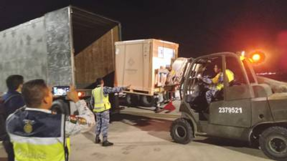 México recibe primer embarque de vacuna Abdala de Cuba