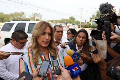 Avanza Reynosa con más obra pública y Becas: Maki Ortiz