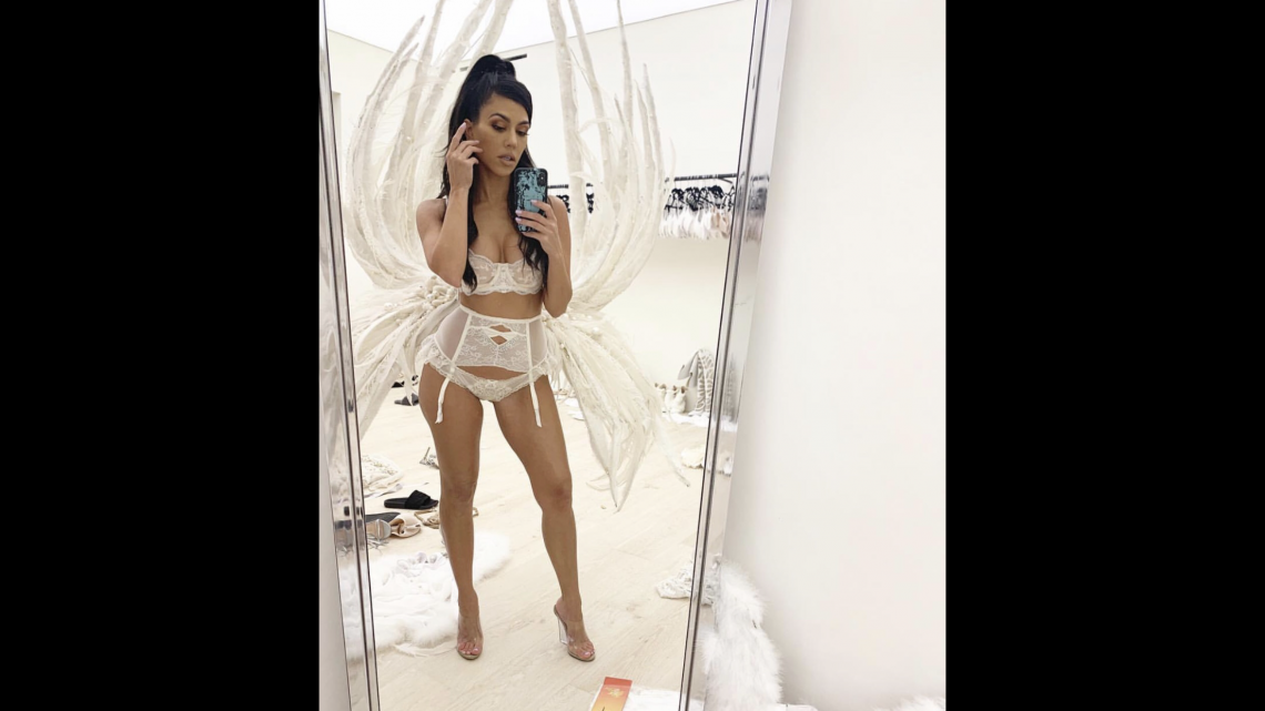 Kourtney Kardashian sorprende con sensual foto