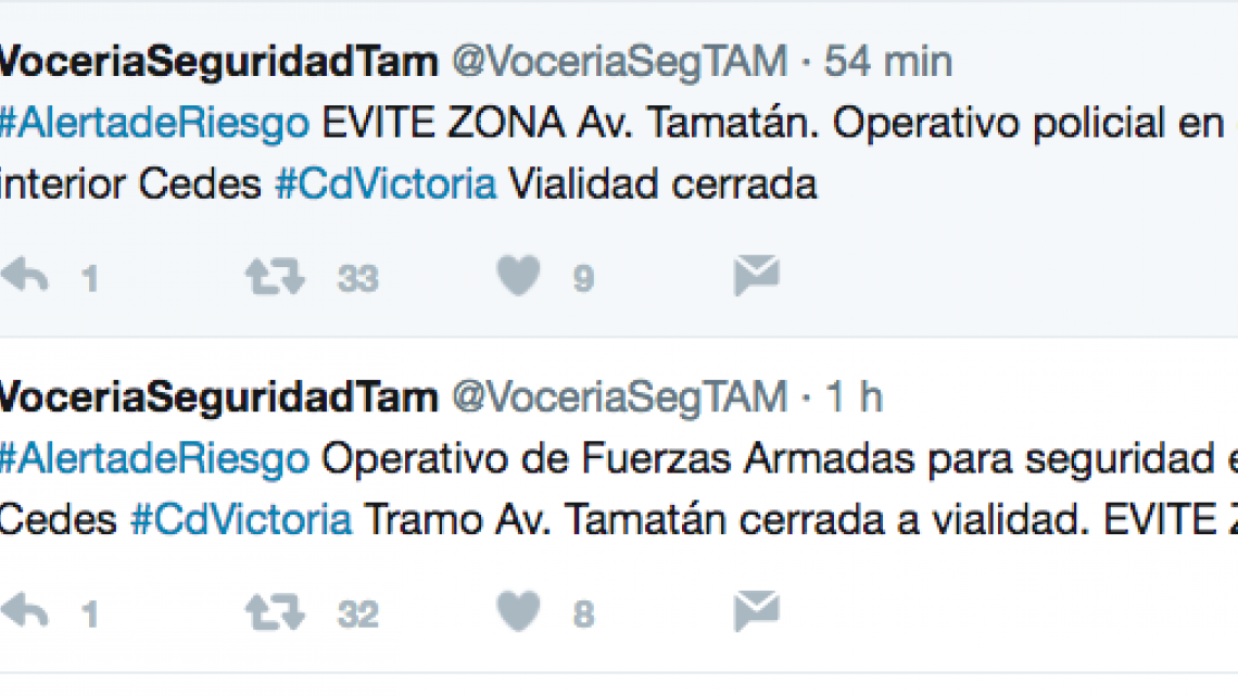 Intensa balacera en Cedes Victoria