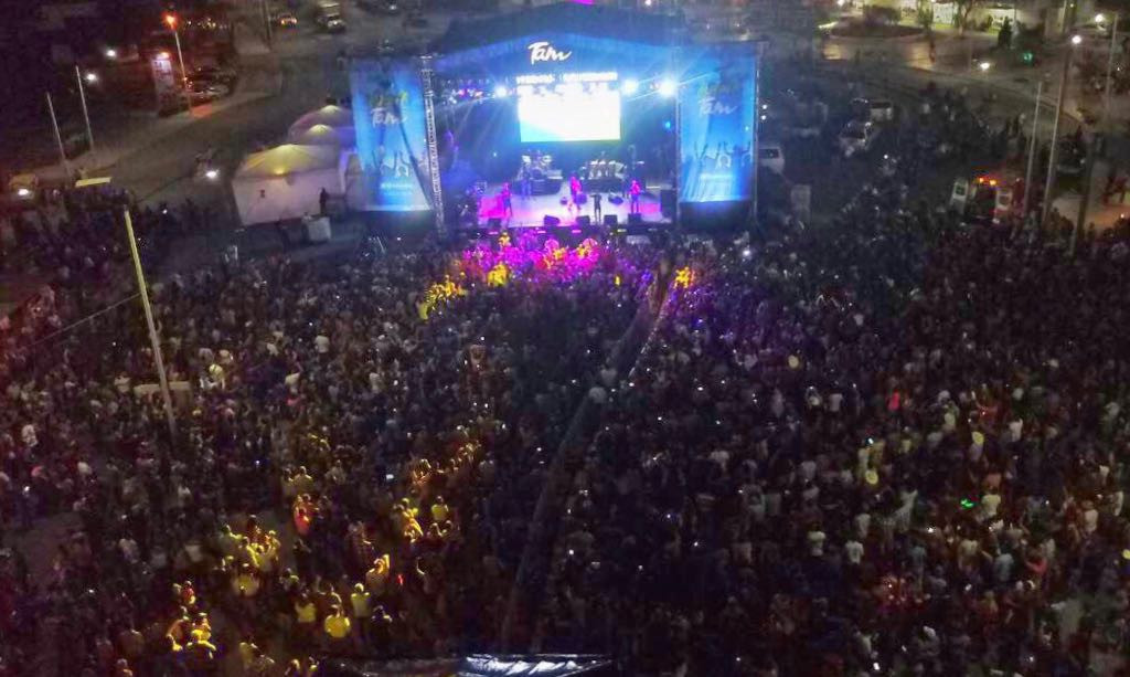 Disfrutan neolaredenses Suena Tam