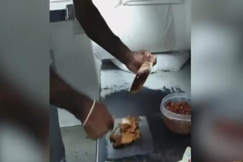 Conoce a Jeron Combs, el reo con cadena perpetua que se ha convertido en una estrella culinaria