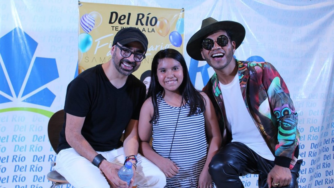 Samo y Sandoval, una tarde llena de sorpresas y romanticismo